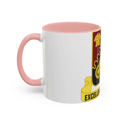 220th Transportation Battalion (U.S. Army) Accent Coffee Mug - Go Mug Yourself