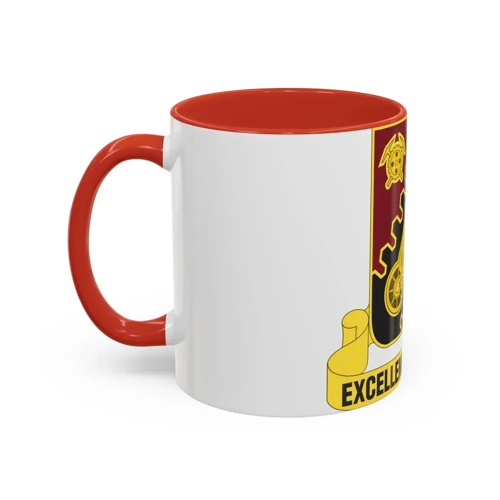 220th Transportation Battalion (U.S. Army) Accent Coffee Mug - Go Mug Yourself