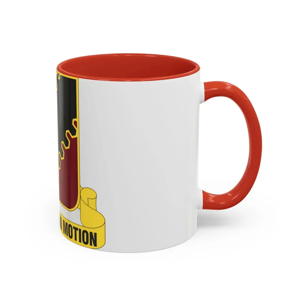 220th Transportation Battalion (U.S. Army) Accent Coffee Mug - Go Mug Yourself