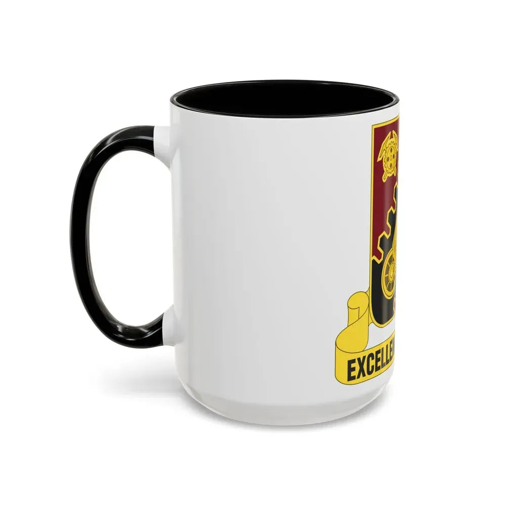 220th Transportation Battalion (U.S. Army) Accent Coffee Mug - Go Mug Yourself