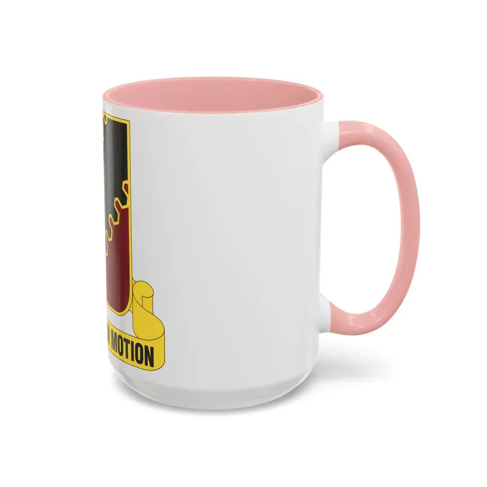 220th Transportation Battalion (U.S. Army) Accent Coffee Mug - Go Mug Yourself