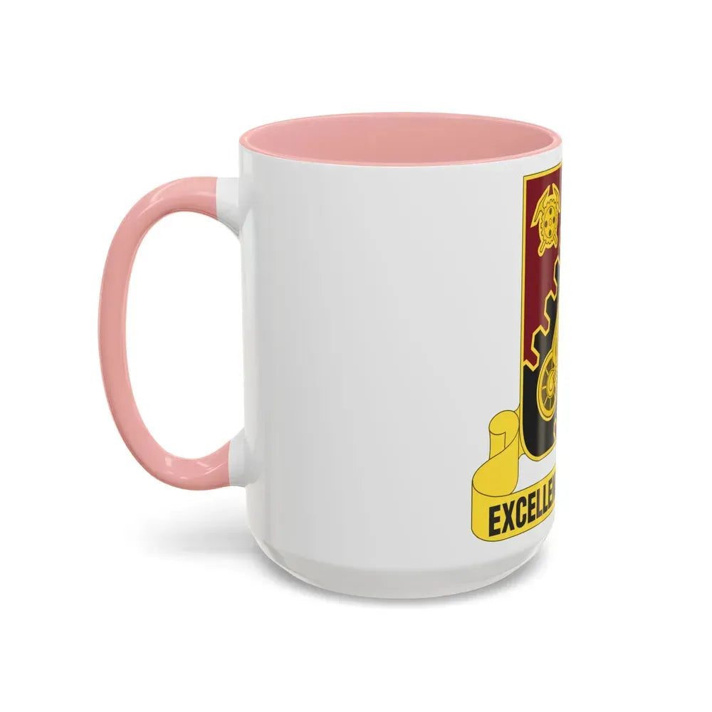 220th Transportation Battalion (U.S. Army) Accent Coffee Mug - Go Mug Yourself