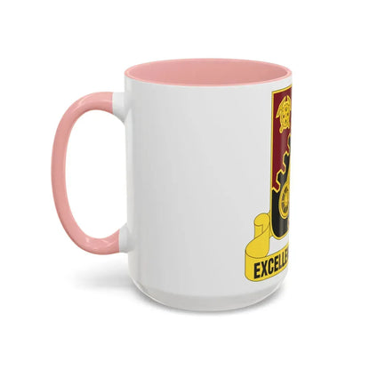 220th Transportation Battalion (U.S. Army) Accent Coffee Mug - Go Mug Yourself