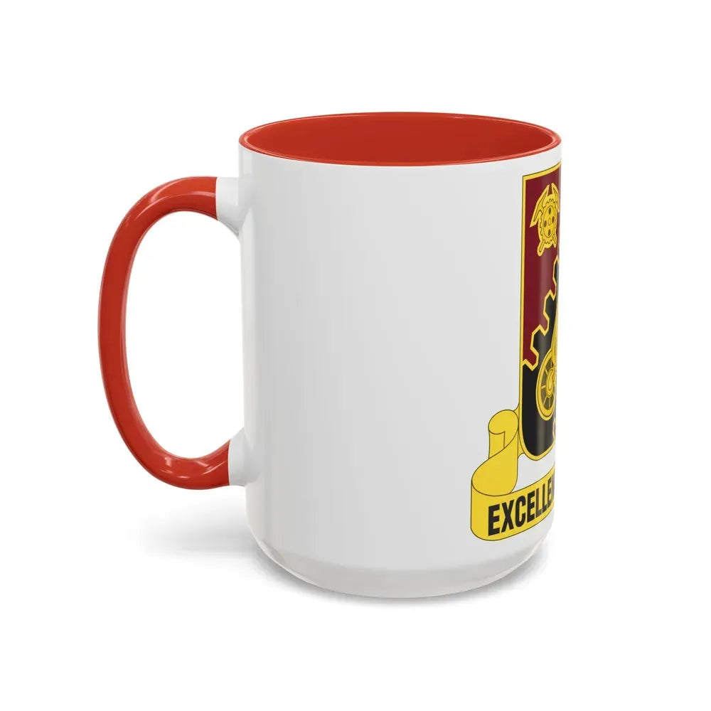 220th Transportation Battalion (U.S. Army) Accent Coffee Mug - Go Mug Yourself