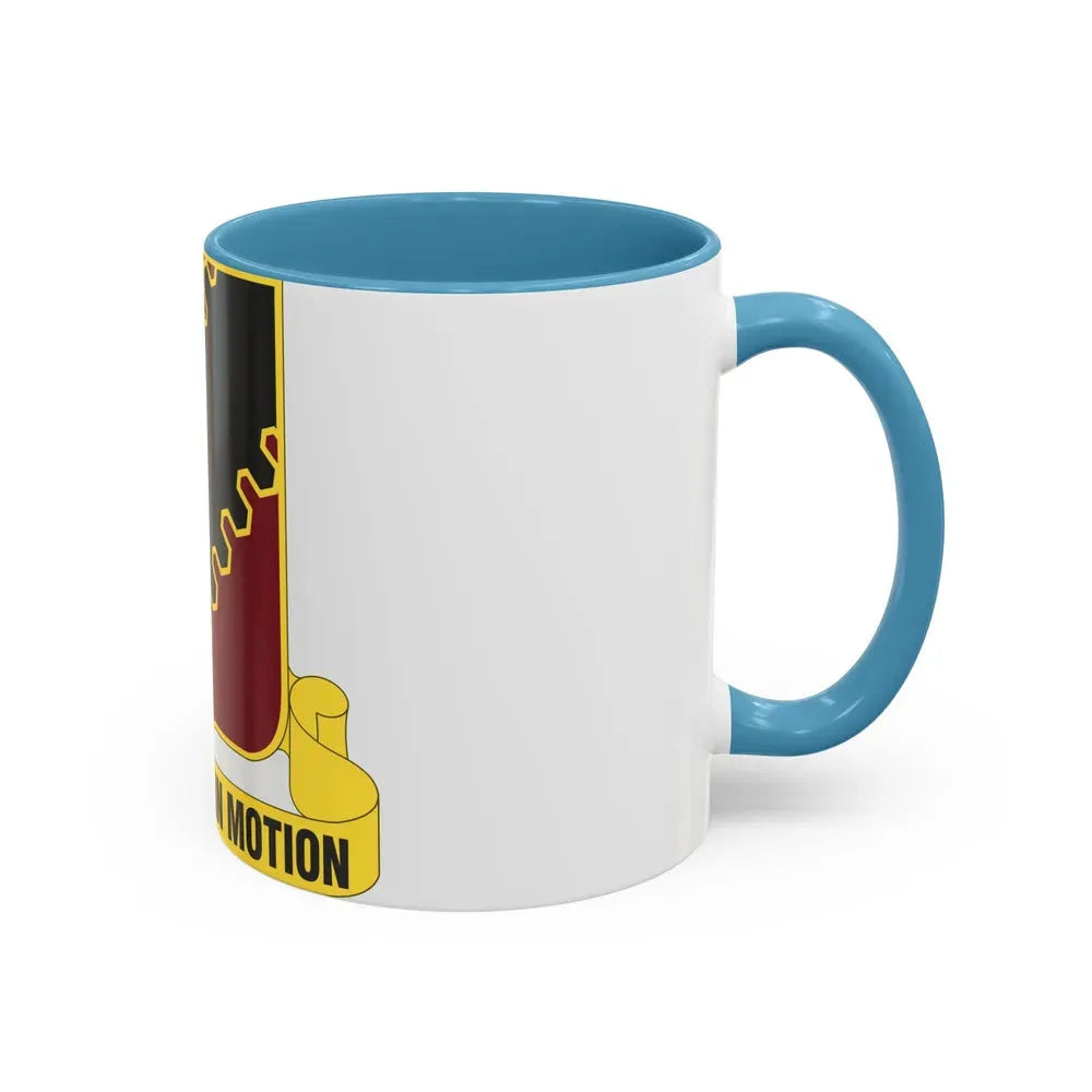 220th Transportation Battalion (U.S. Army) Accent Coffee Mug - Go Mug Yourself