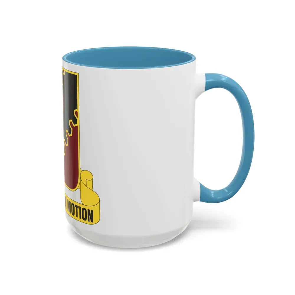 220th Transportation Battalion (U.S. Army) Accent Coffee Mug - Go Mug Yourself