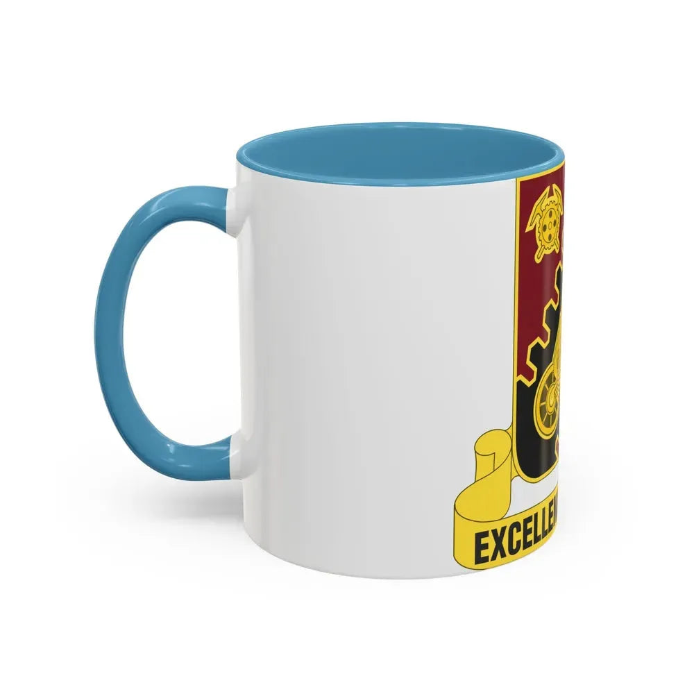 220th Transportation Battalion (U.S. Army) Accent Coffee Mug - Go Mug Yourself