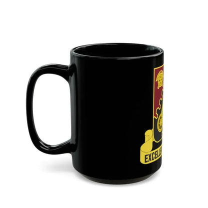 220th Transportation Battalion (U.S. Army) Black Coffee Mug - Go Mug Yourself