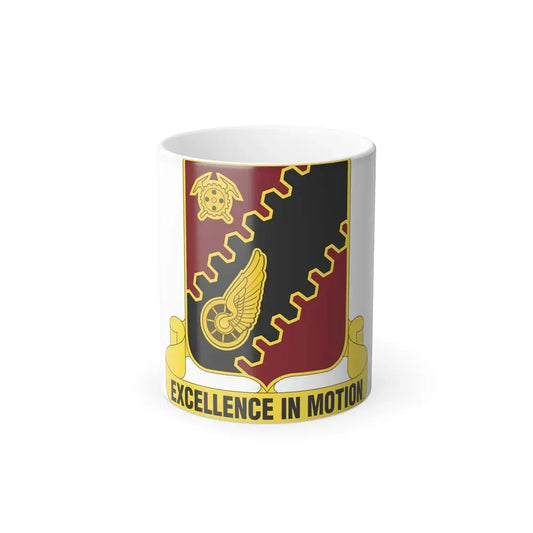 220th Transportation Battalion (U.S. Army) Color Changing Coffee Mug 11oz - Go Mug Yourself