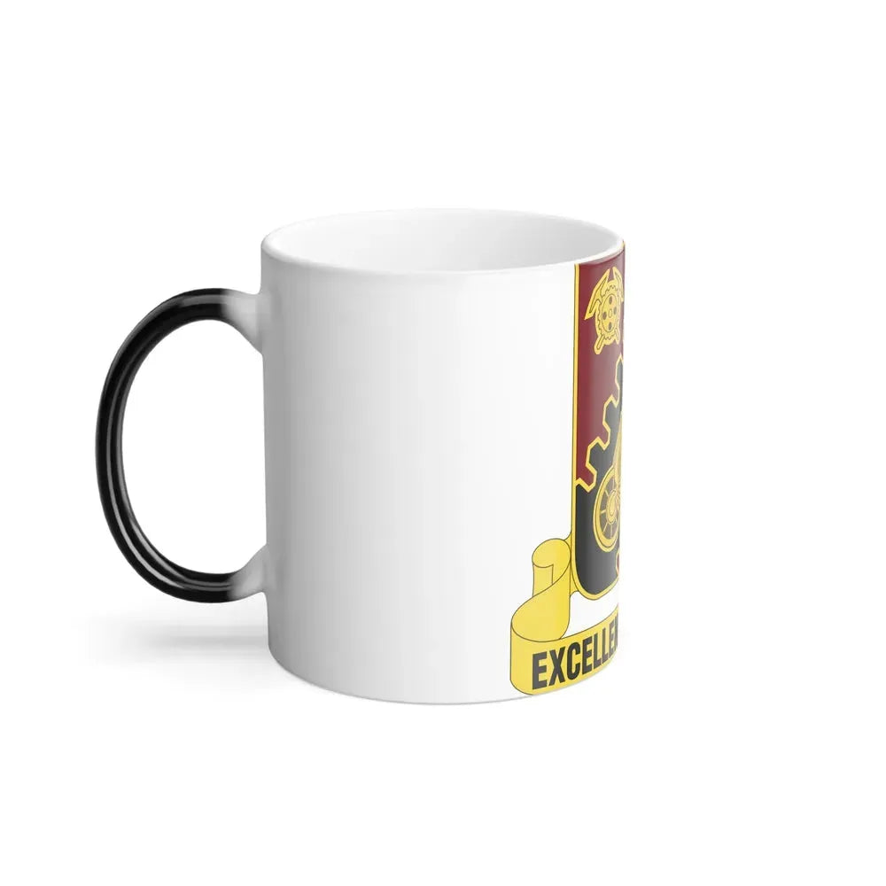 220th Transportation Battalion (U.S. Army) Color Changing Coffee Mug - Go Mug Yourself