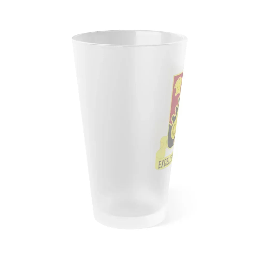 220th Transportation Battalion (U.S. Army) Frosted Pint Glass 16oz - Go Mug Yourself