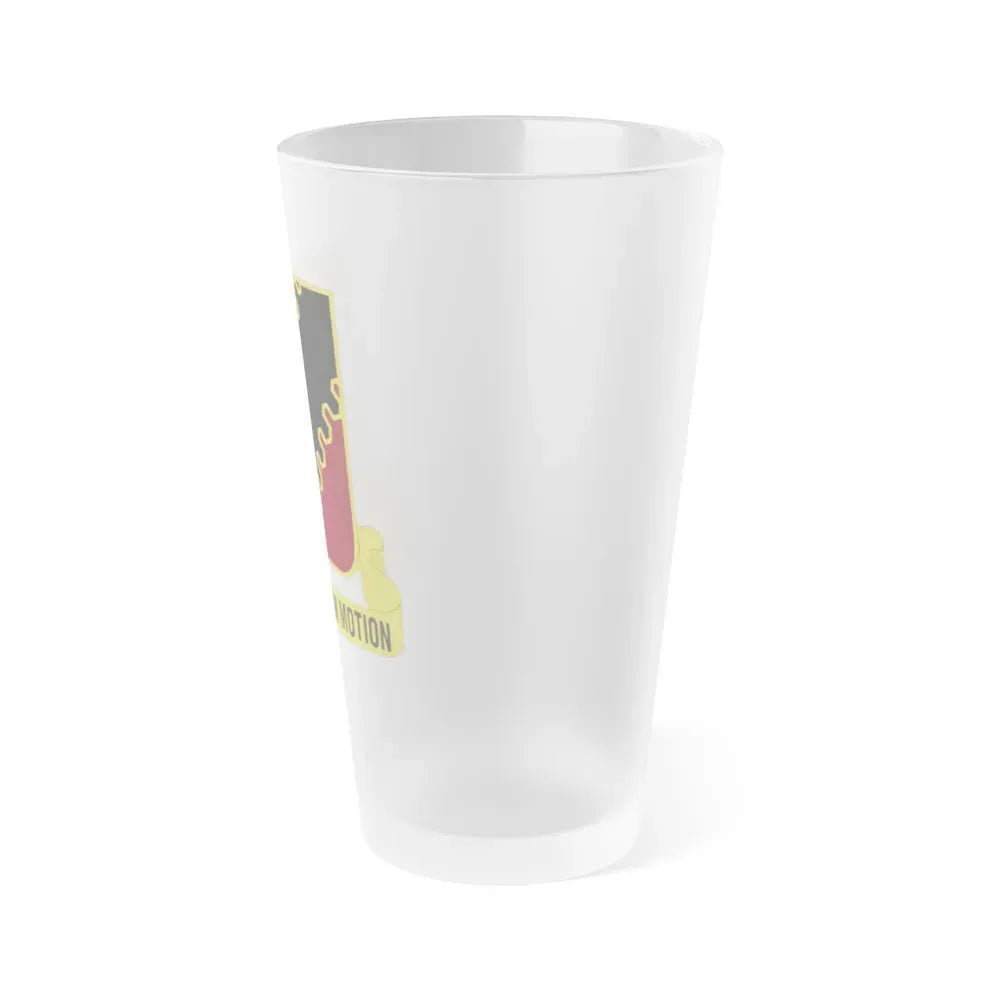 220th Transportation Battalion (U.S. Army) Frosted Pint Glass 16oz - Go Mug Yourself