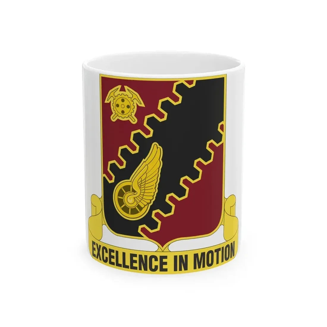 220th Transportation Battalion (U.S. Army) White Coffee Mug 11oz - Go Mug Yourself