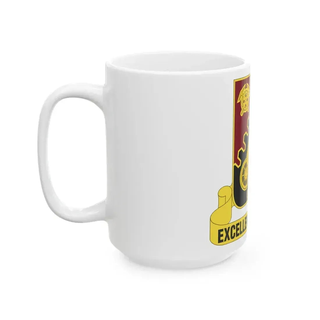 220th Transportation Battalion (U.S. Army) White Coffee Mug - Go Mug Yourself