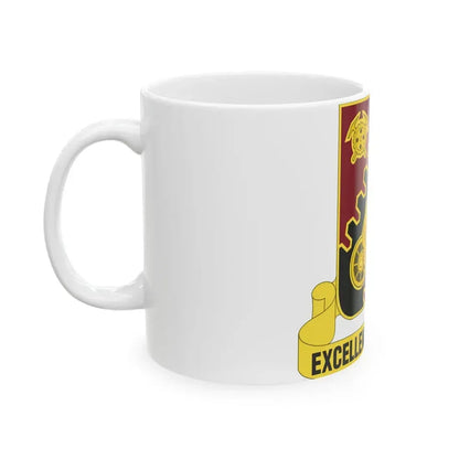 220th Transportation Battalion (U.S. Army) White Coffee Mug - Go Mug Yourself