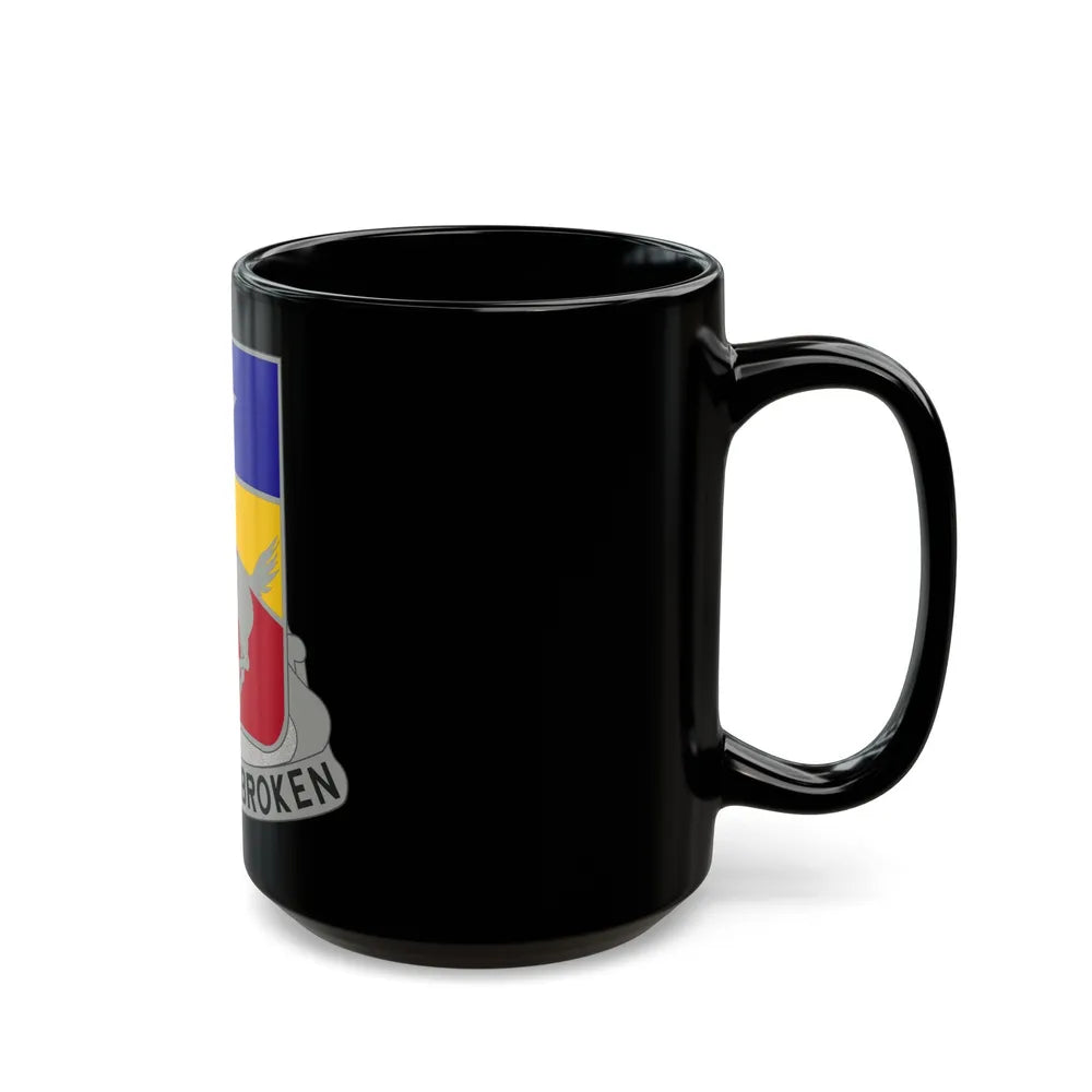 221 Cavalry Regiment (U.S. Army) Black Coffee Mug-Go Mug Yourself