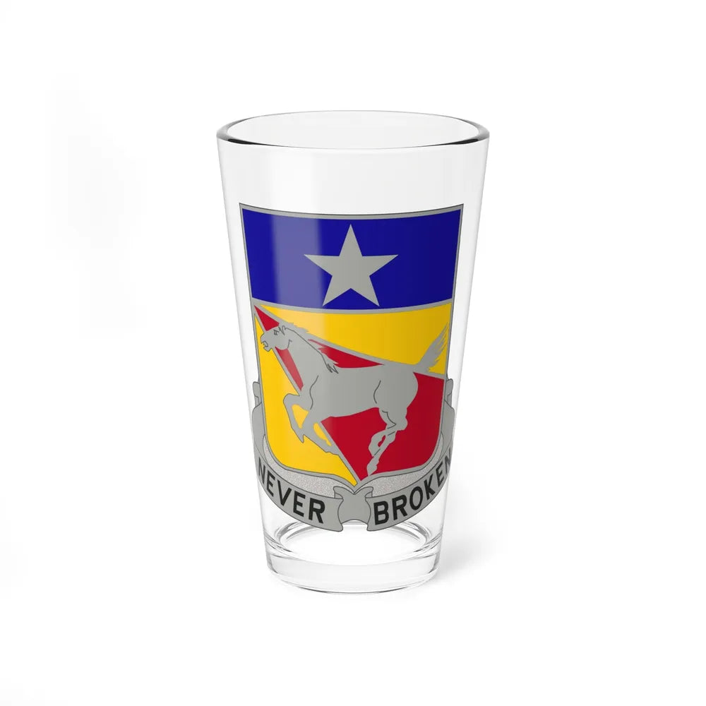 221 Cavalry Regiment (U.S. Army) Pint Glass 16oz-16oz-Go Mug Yourself