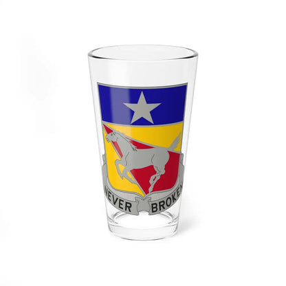 221 Cavalry Regiment (U.S. Army) Pint Glass 16oz-16oz-Go Mug Yourself