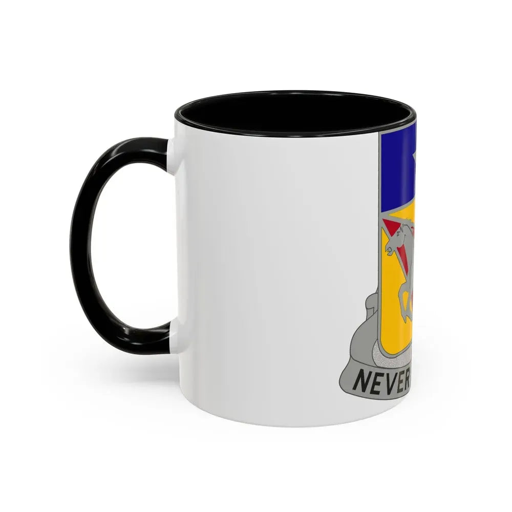 221 Cavalry Regiment (U.S. Army) Accent Coffee Mug - Go Mug Yourself