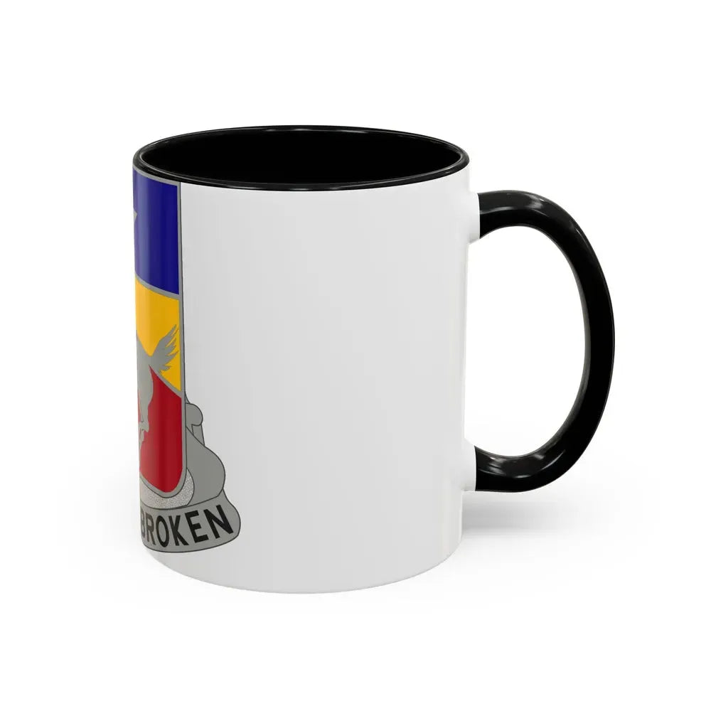 221 Cavalry Regiment (U.S. Army) Accent Coffee Mug - Go Mug Yourself