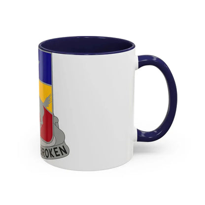 221 Cavalry Regiment (U.S. Army) Accent Coffee Mug - Go Mug Yourself