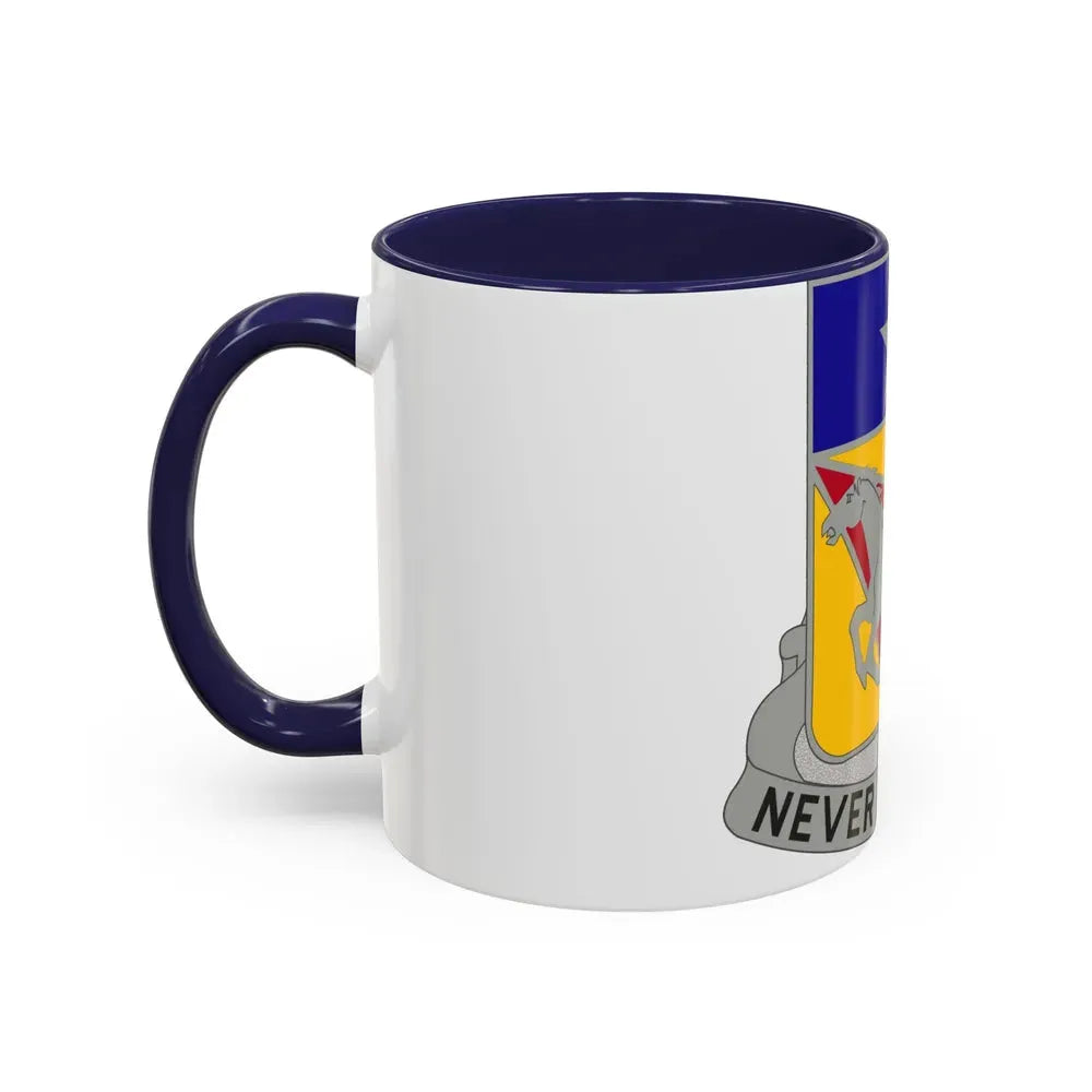 221 Cavalry Regiment (U.S. Army) Accent Coffee Mug - Go Mug Yourself