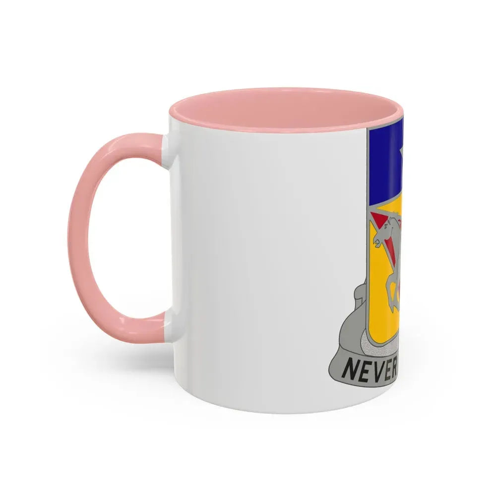 221 Cavalry Regiment (U.S. Army) Accent Coffee Mug - Go Mug Yourself