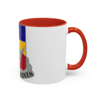 221 Cavalry Regiment (U.S. Army) Accent Coffee Mug - Go Mug Yourself