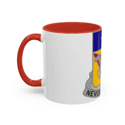 221 Cavalry Regiment (U.S. Army) Accent Coffee Mug - Go Mug Yourself
