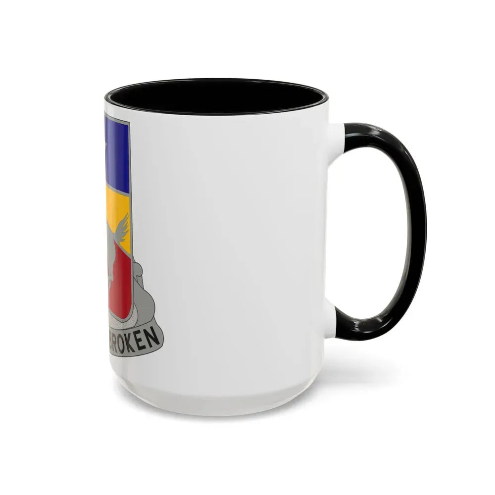 221 Cavalry Regiment (U.S. Army) Accent Coffee Mug - Go Mug Yourself