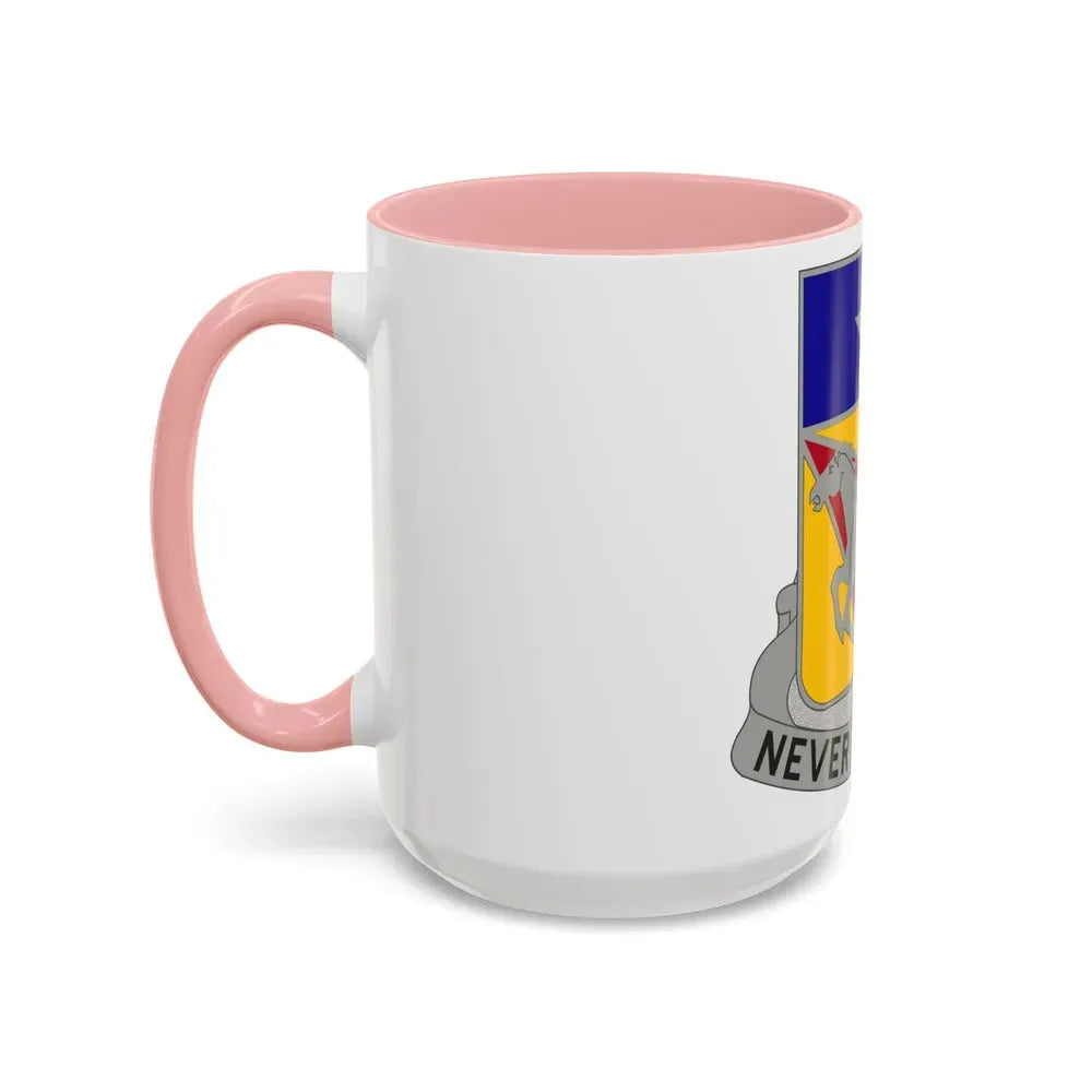221 Cavalry Regiment (U.S. Army) Accent Coffee Mug - Go Mug Yourself