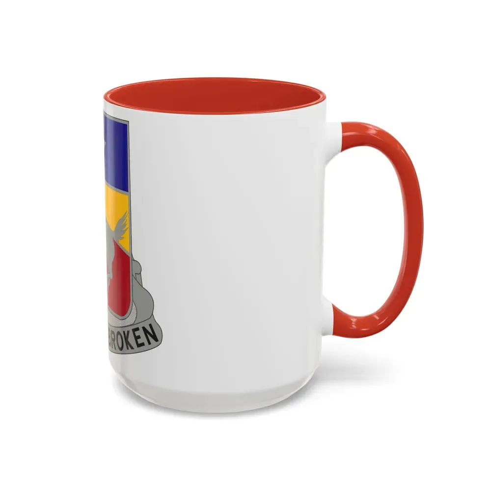 221 Cavalry Regiment (U.S. Army) Accent Coffee Mug - Go Mug Yourself