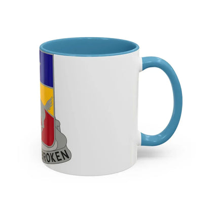 221 Cavalry Regiment (U.S. Army) Accent Coffee Mug - Go Mug Yourself