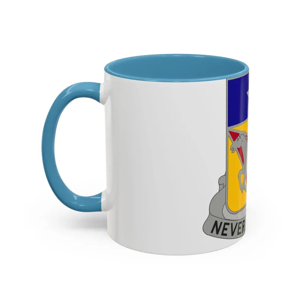 221 Cavalry Regiment (U.S. Army) Accent Coffee Mug - Go Mug Yourself