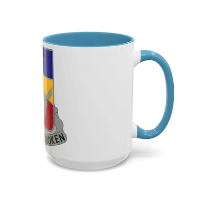 221 Cavalry Regiment (U.S. Army) Accent Coffee Mug - Go Mug Yourself