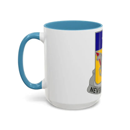 221 Cavalry Regiment (U.S. Army) Accent Coffee Mug - Go Mug Yourself