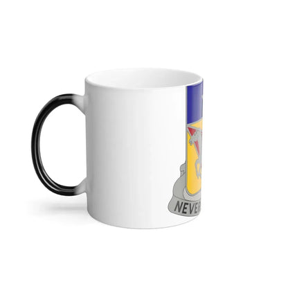 221 Cavalry Regiment (U.S. Army) Color Changing Coffee Mug - Go Mug Yourself