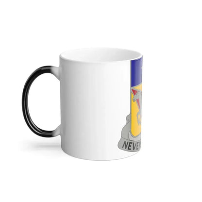 221 Cavalry Regiment (U.S. Army) Color Changing Coffee Mug - Go Mug Yourself