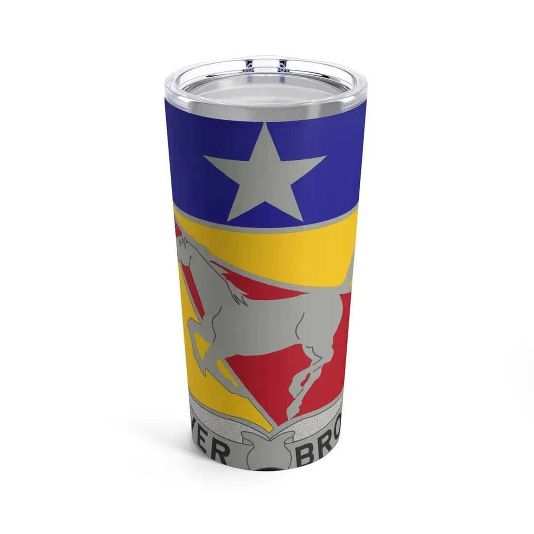 221 Cavalry Regiment (U.S. Army) Tumbler 20oz 20oz - Go Mug Yourself