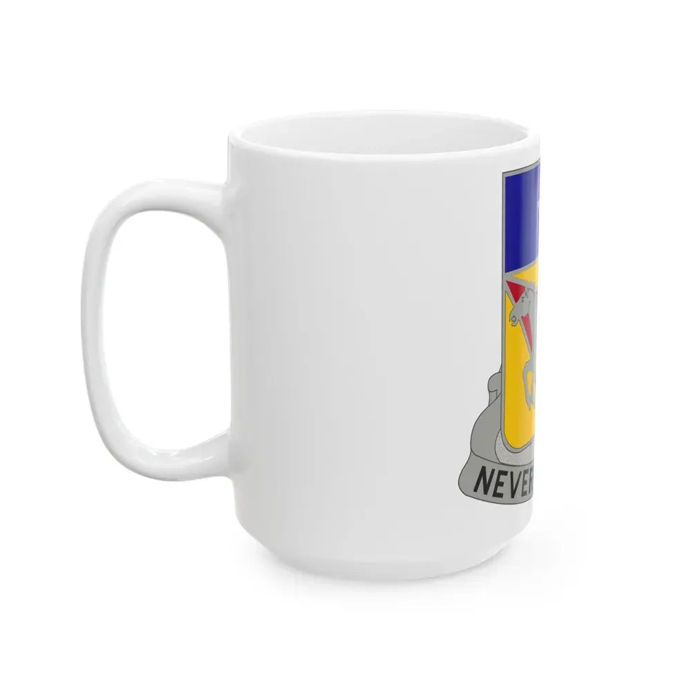 221 Cavalry Regiment (U.S. Army) White Coffee Mug - Go Mug Yourself