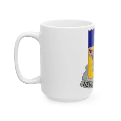 221 Cavalry Regiment (U.S. Army) White Coffee Mug - Go Mug Yourself