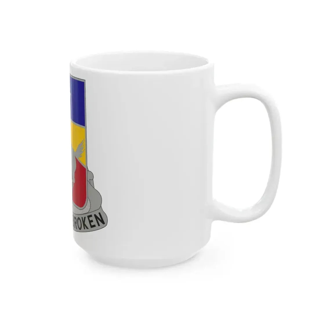 221 Cavalry Regiment (U.S. Army) White Coffee Mug - Go Mug Yourself