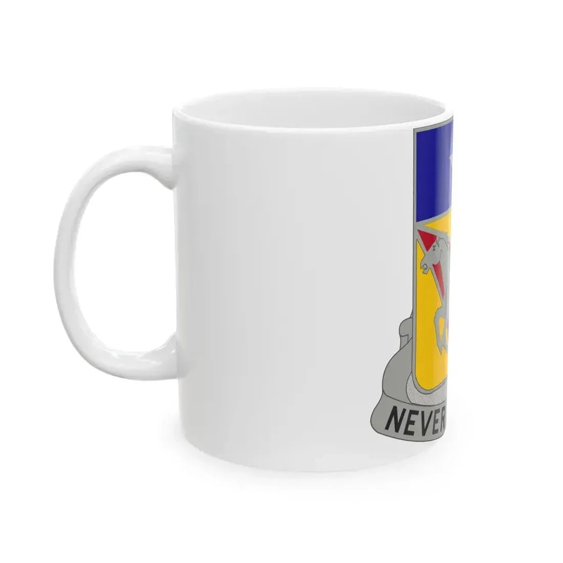 221 Cavalry Regiment (U.S. Army) White Coffee Mug - Go Mug Yourself
