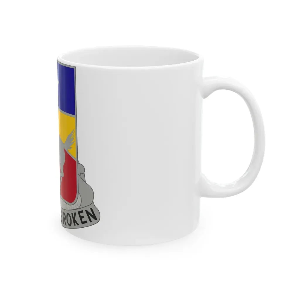 221 Cavalry Regiment (U.S. Army) White Coffee Mug - Go Mug Yourself