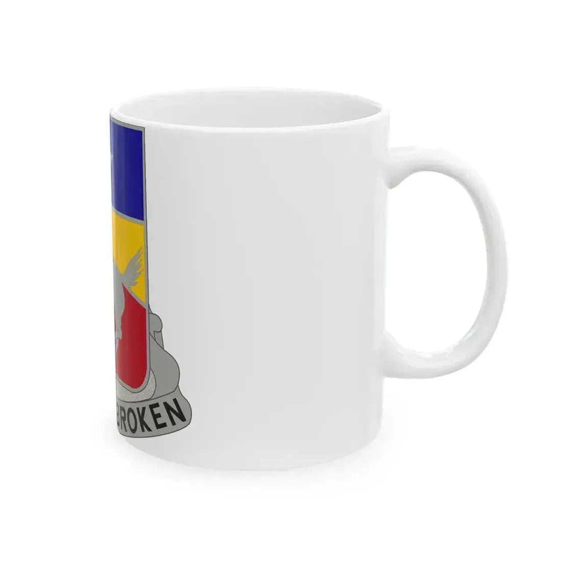 221 Cavalry Regiment (U.S. Army) White Coffee Mug - Go Mug Yourself