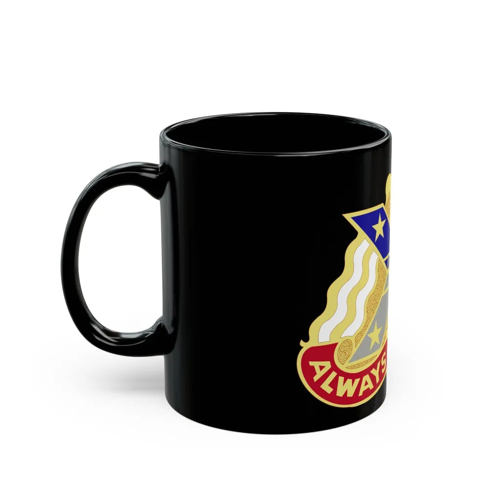 221 Engineer Group (U.S. Army) Black Coffee Mug-Go Mug Yourself