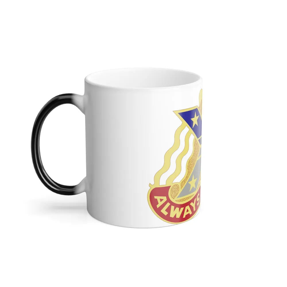 221 Engineer Group (U.S. Army) Color Changing Mug 11oz-Go Mug Yourself