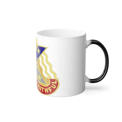 221 Engineer Group (U.S. Army) Color Changing Mug 11oz-Go Mug Yourself