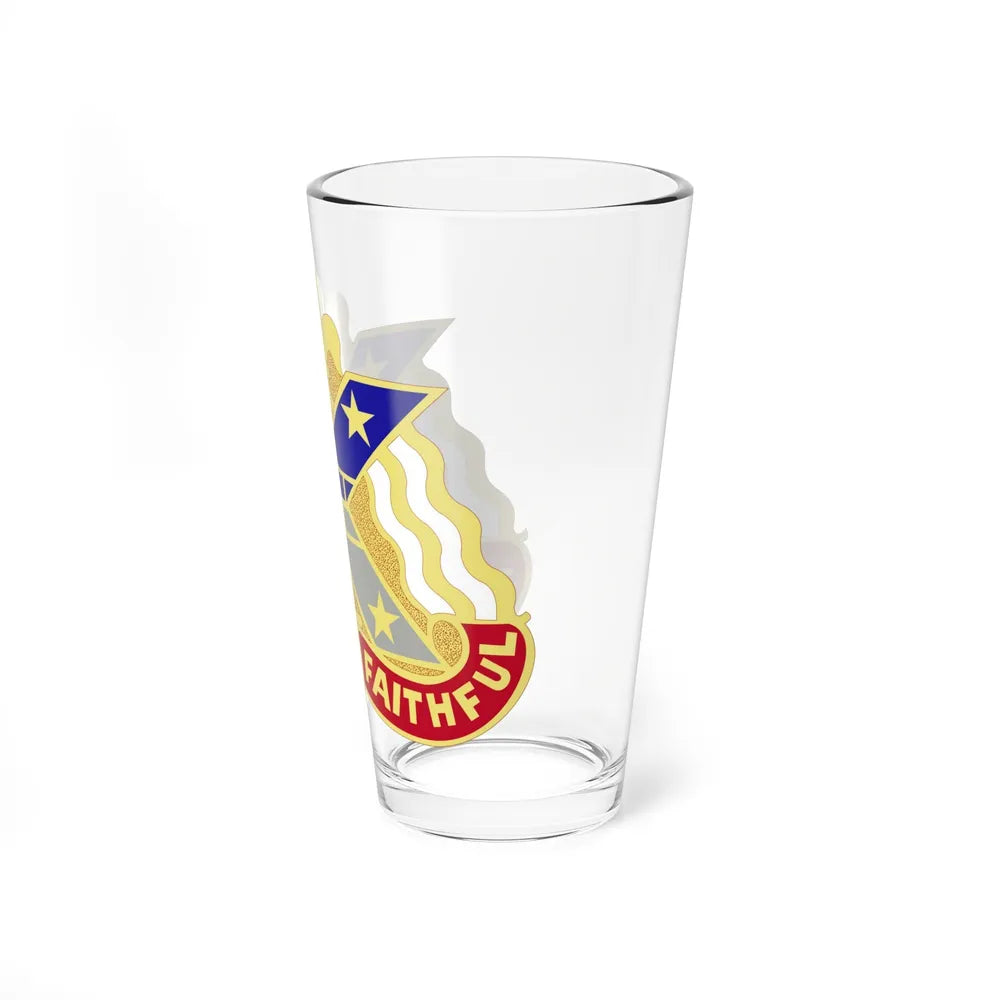 221 Engineer Group (U.S. Army) Pint Glass 16oz-Go Mug Yourself