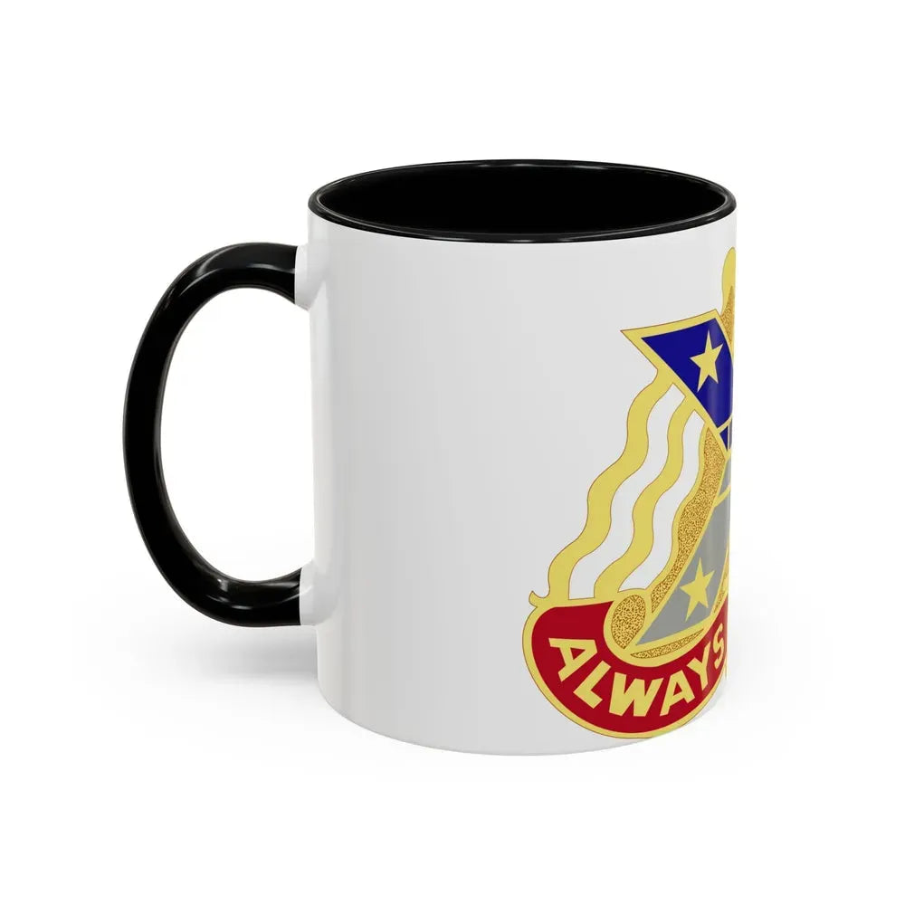 221 Engineer Group (U.S. Army) Accent Coffee Mug - Go Mug Yourself
